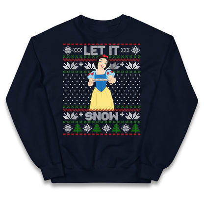 Snow White Kids Jumper