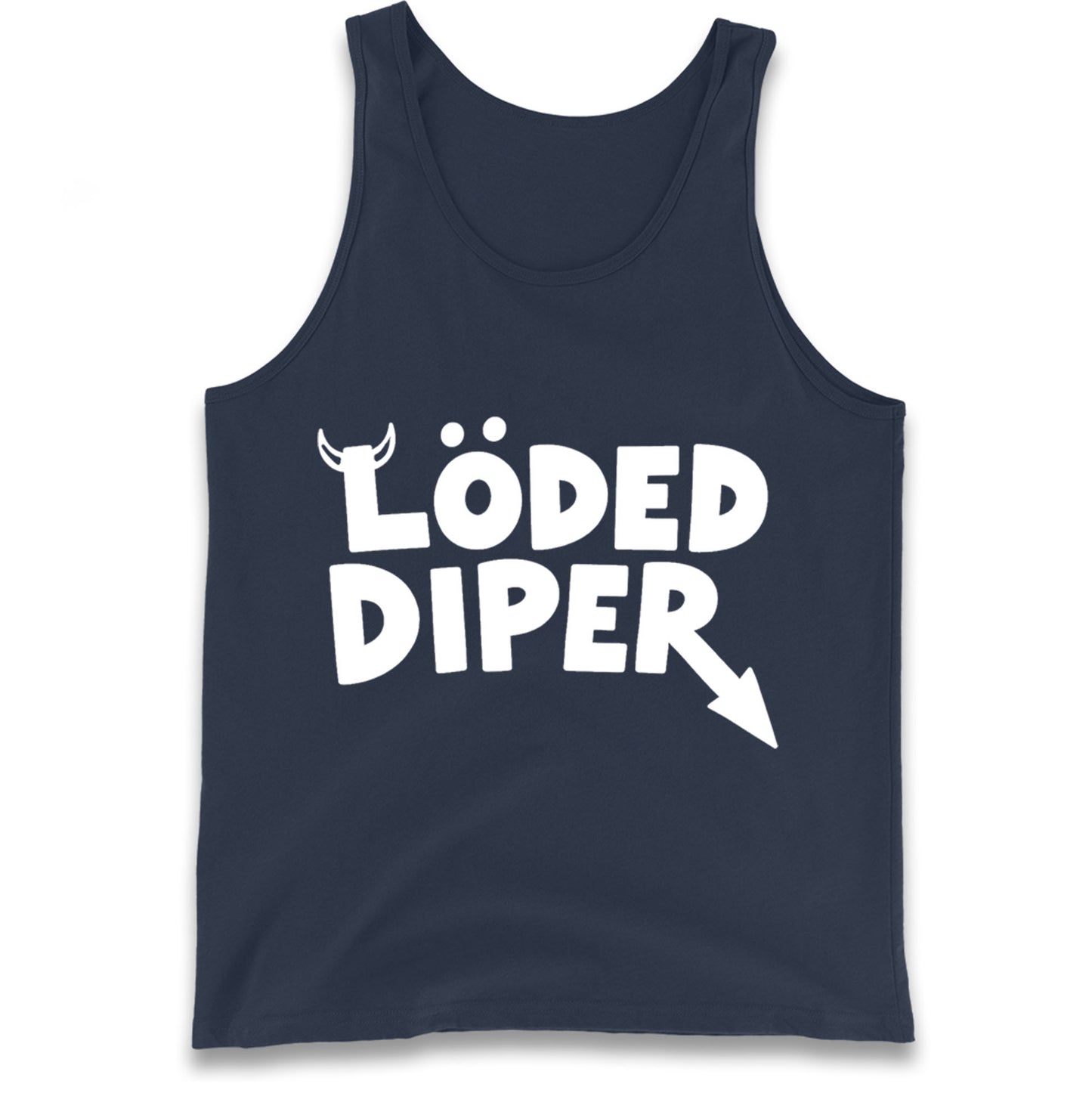 Loded Diper Tank Top
