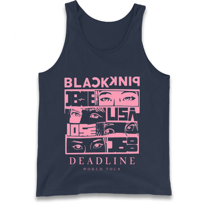 Deadline World Tour Tank Top