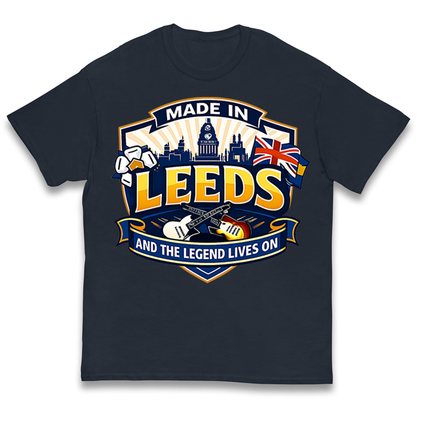 Made In Leeds Kids T Shirt