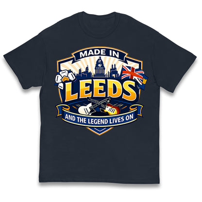 Made In Leeds Kids T Shirt