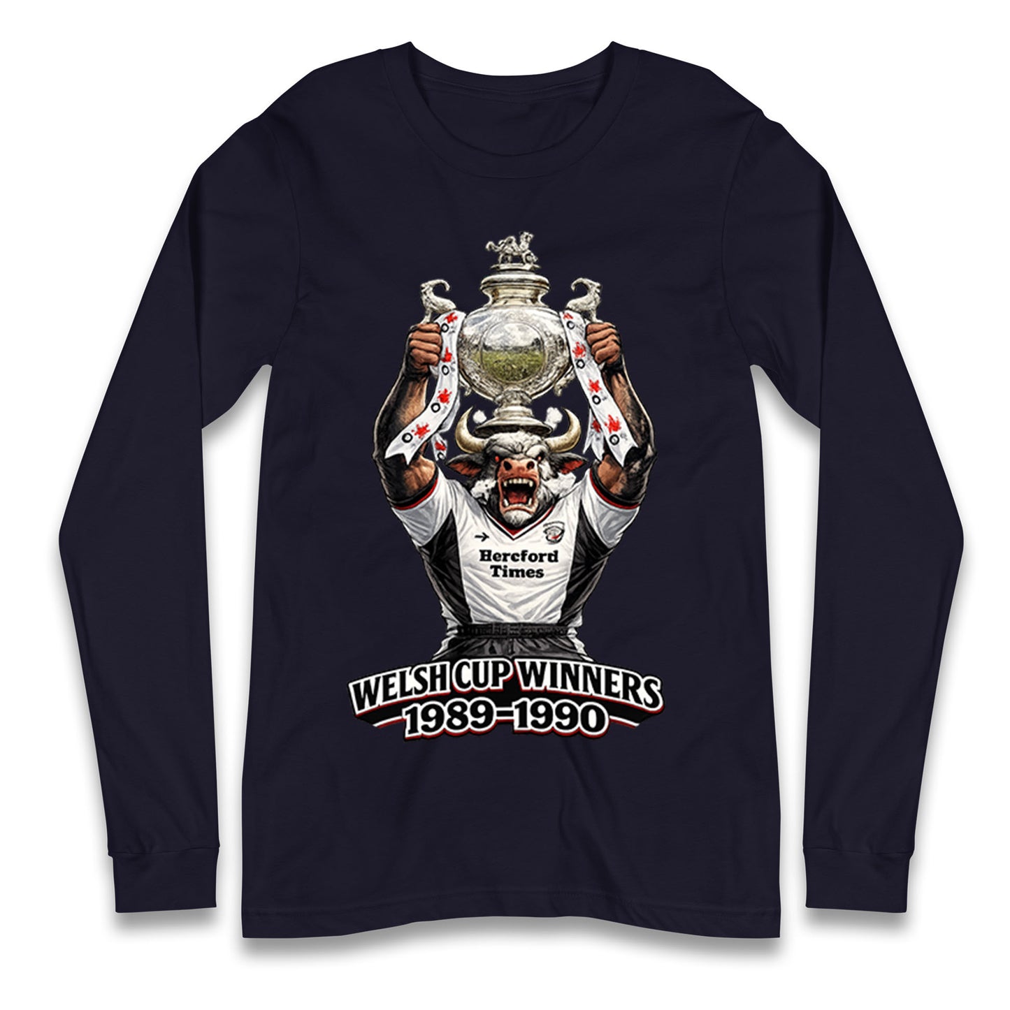 Classic Hereford United Longsleeve T Shirt