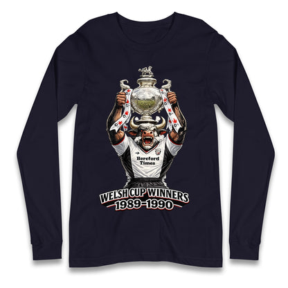 Classic Hereford United Longsleeve T Shirt
