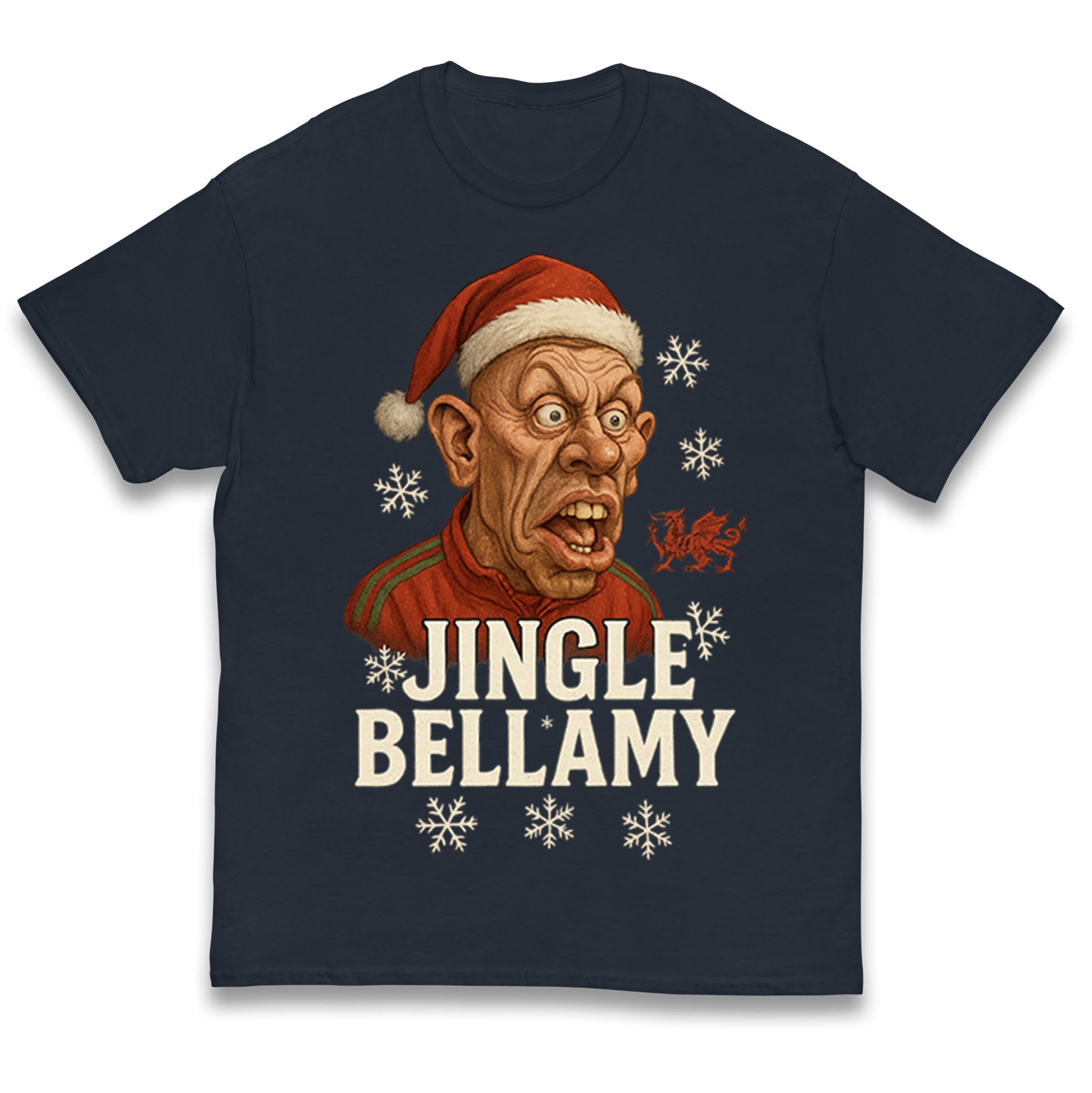Craig Bellamy Christmas Kids T Shirt