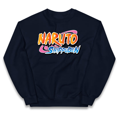 Naruto Shippuden Logo Jumper