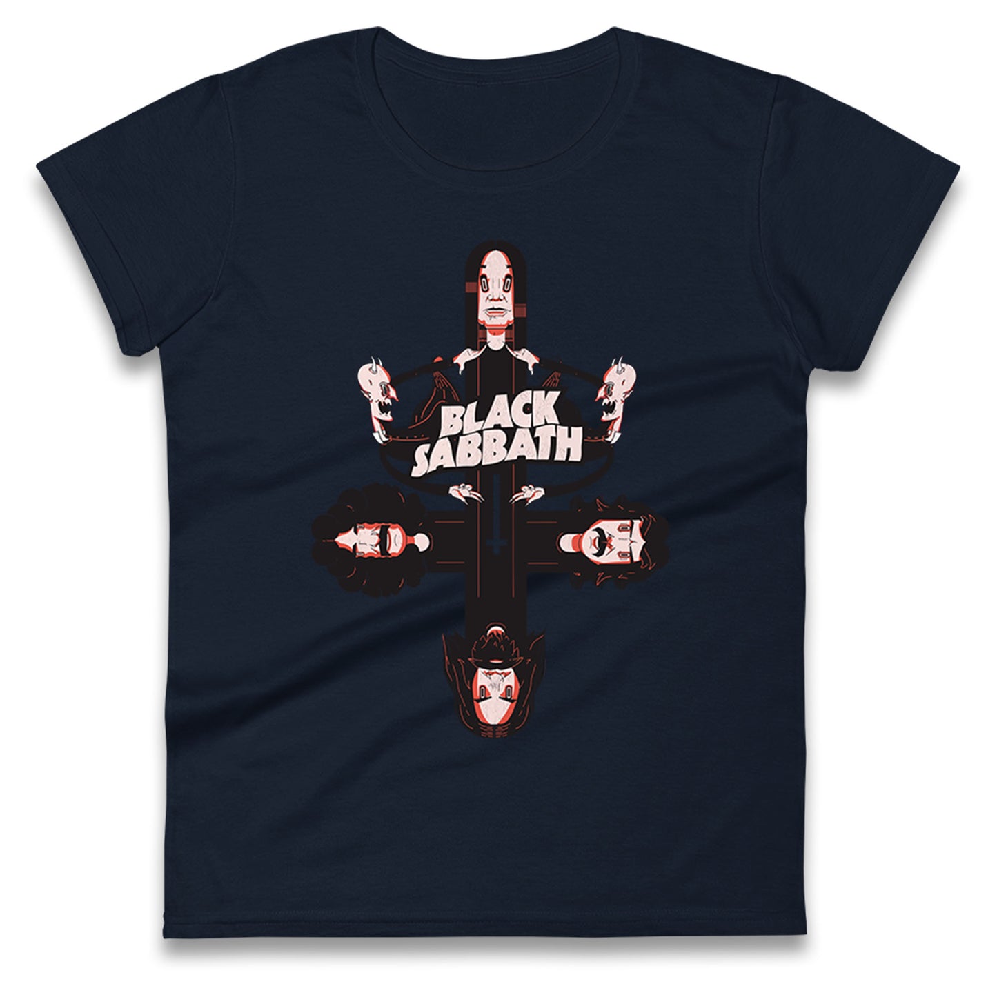 Black Sabbath Ladies T Shirt