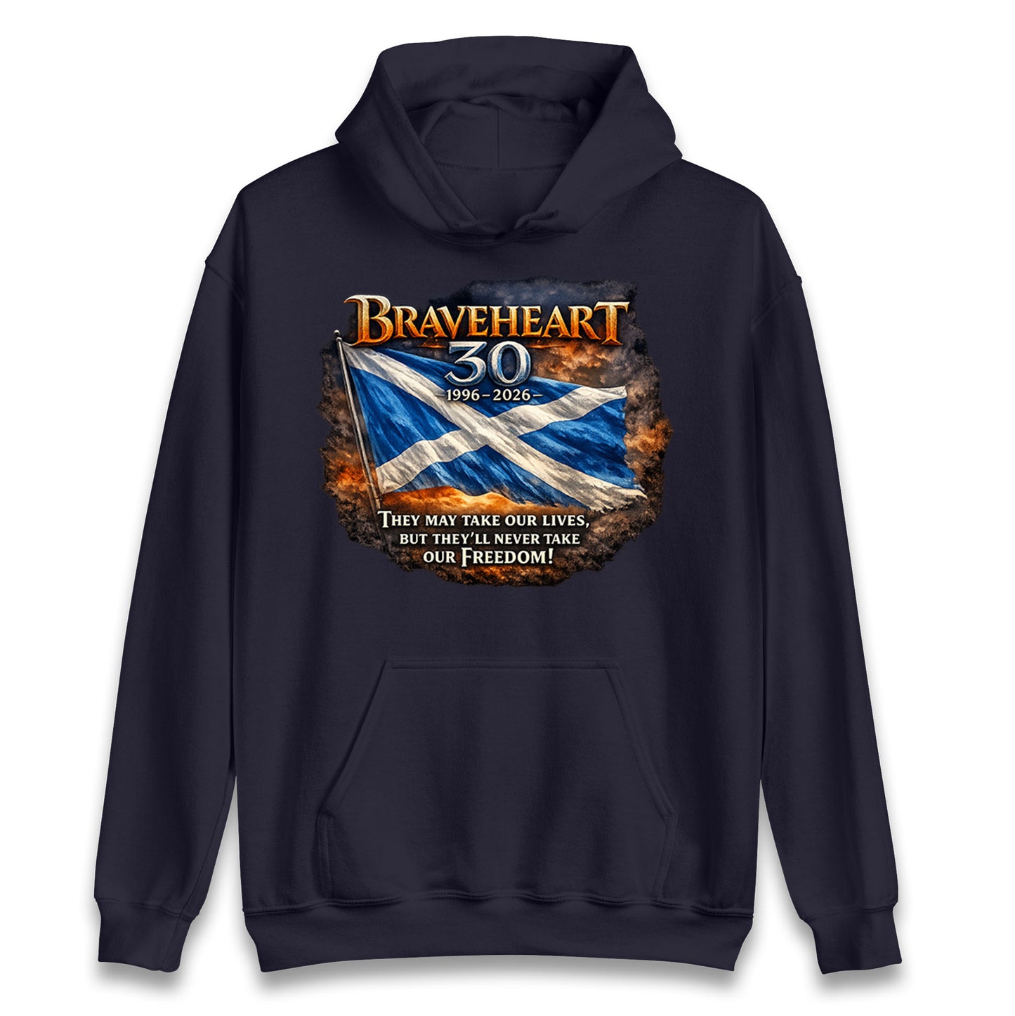 Braveheart 30th Anniversary Hoodie