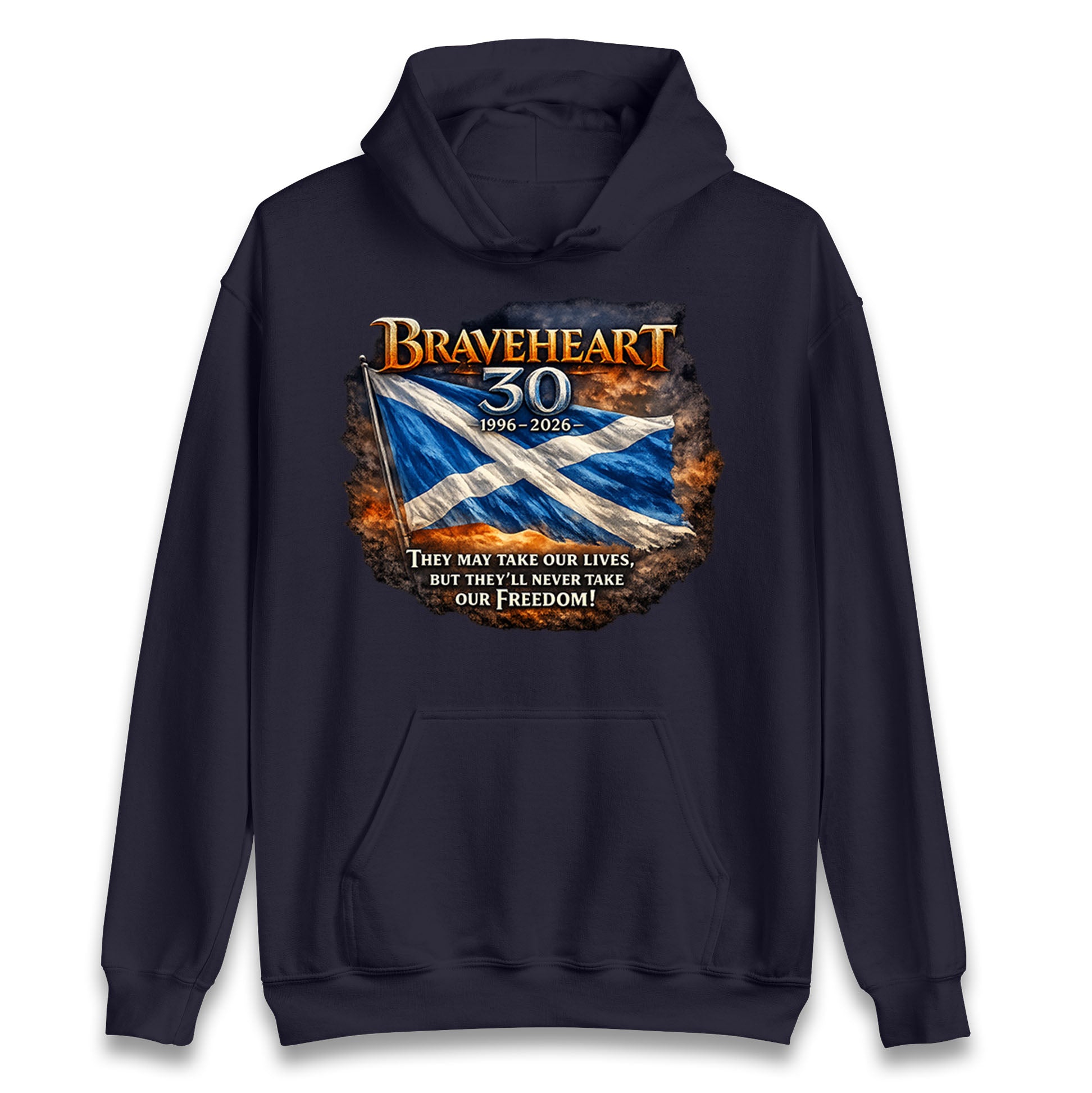 Braveheart 30th Anniversary Hoodie