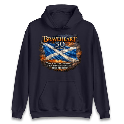 Braveheart 30th Anniversary Hoodie