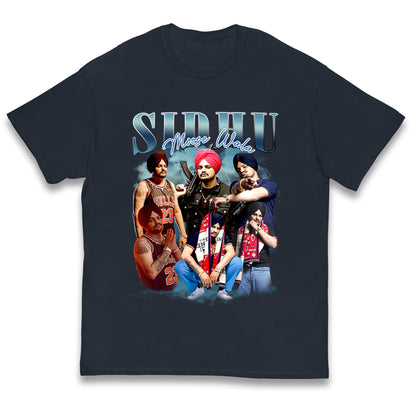 Sidu Moosa Wala Kids T Shirt