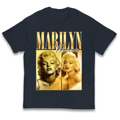 Marilyn Monroe Kids T Shirt