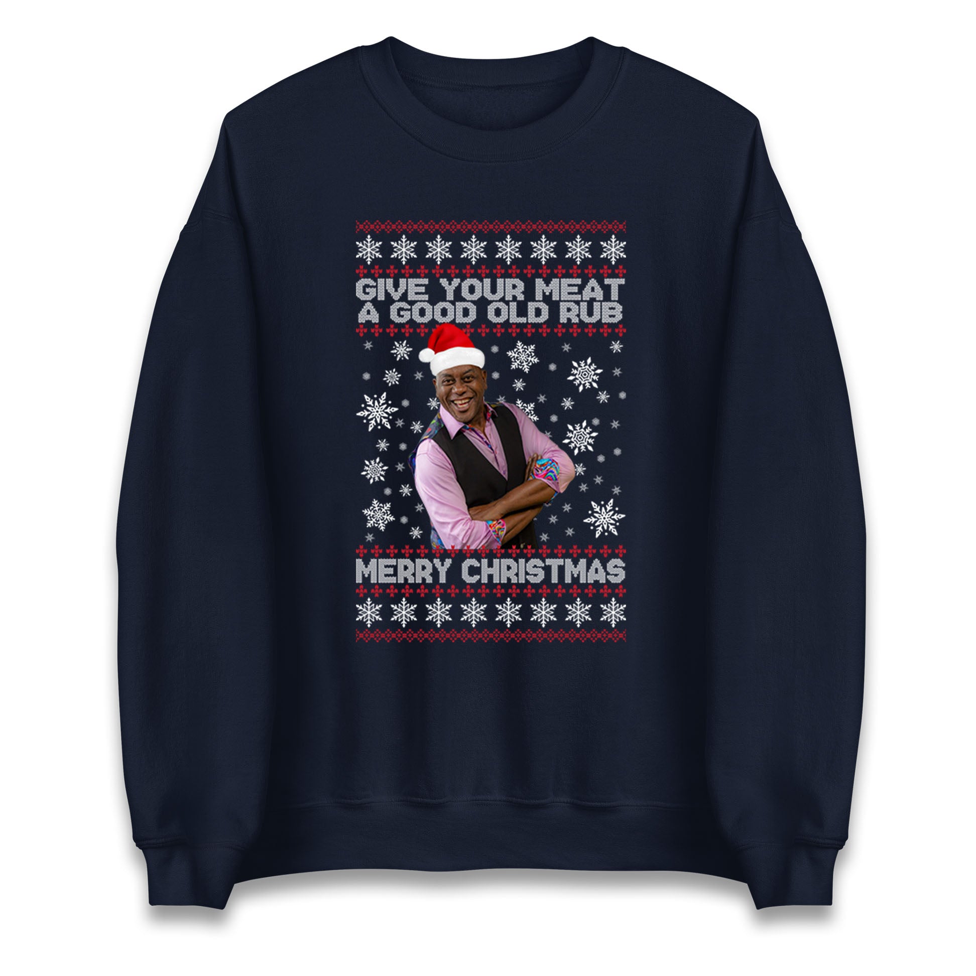 Ainsley Harriot Christmas Jumper
