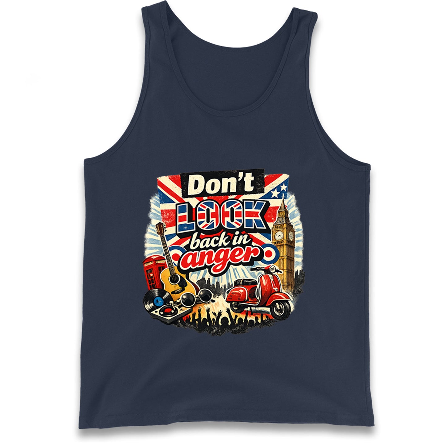 Don't Look Back In Anger Tank Top