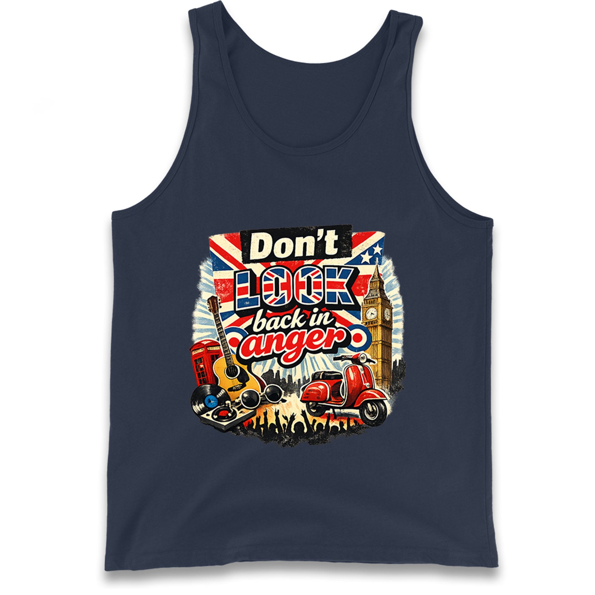 Don't Look Back In Anger Tank Top