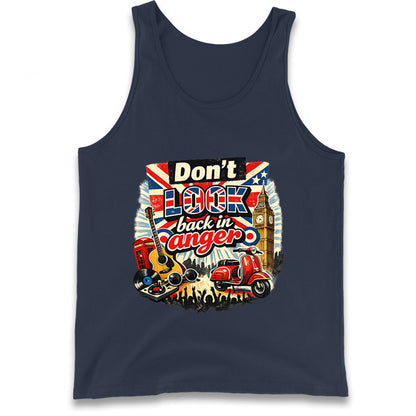 Don't Look Back In Anger Tank Top