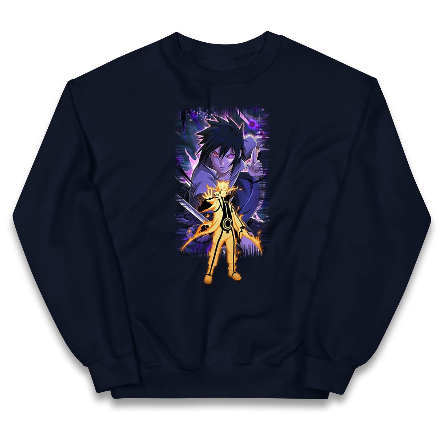 sasuke uchiha and naruto uzumaki jumper