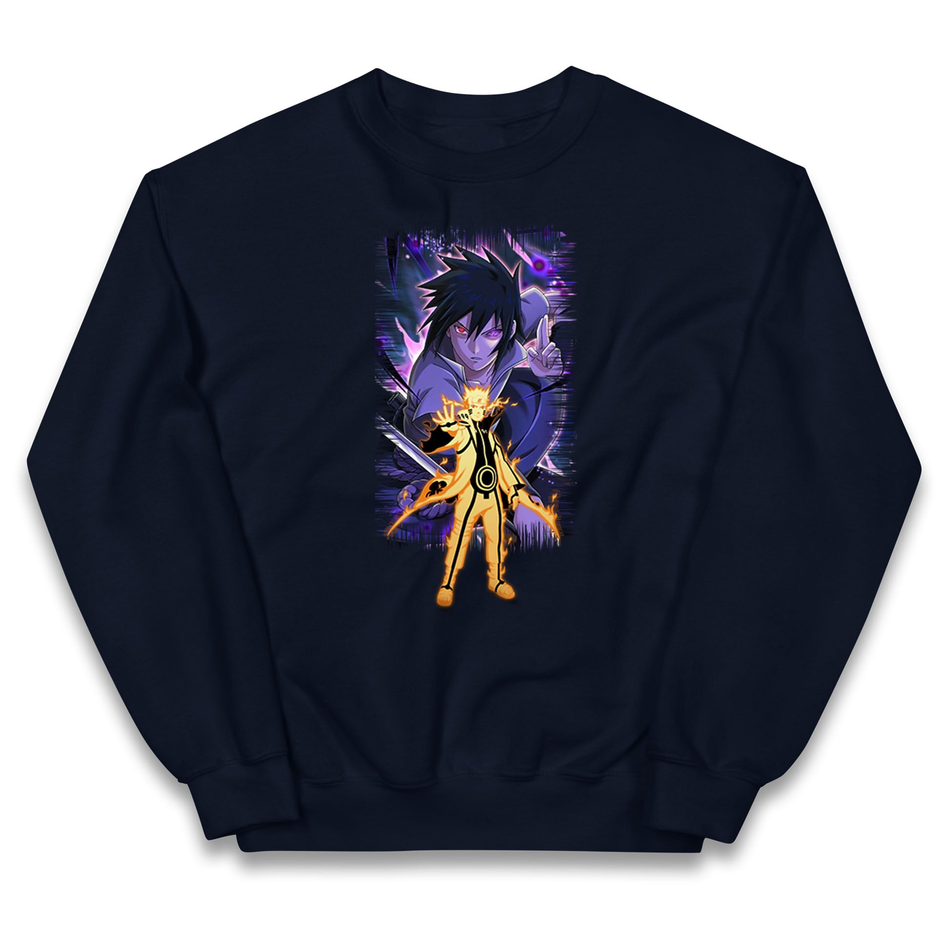 sasuke uchiha and naruto uzumaki jumper