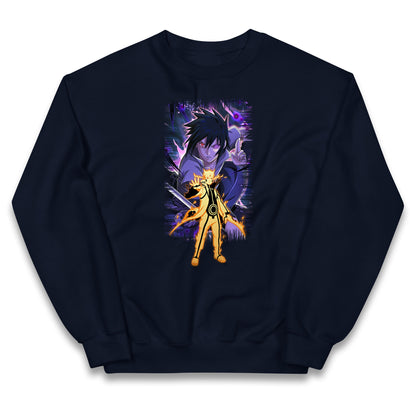 sasuke uchiha and naruto uzumaki jumper