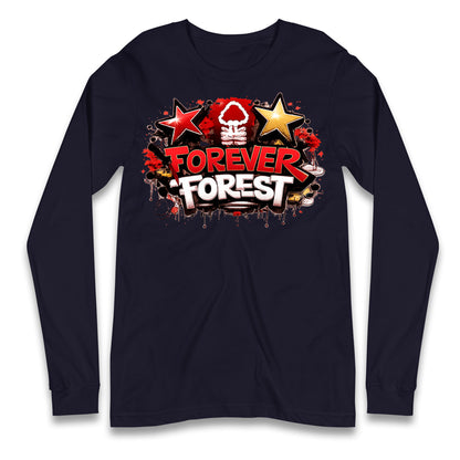 Forever Forest Football Longsleeve T Shirt