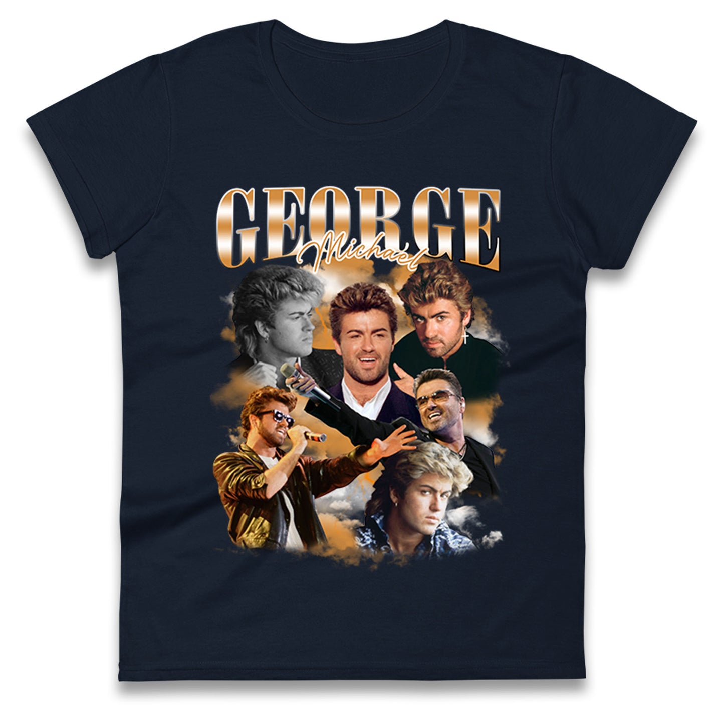 George Michael Ladies T Shirt