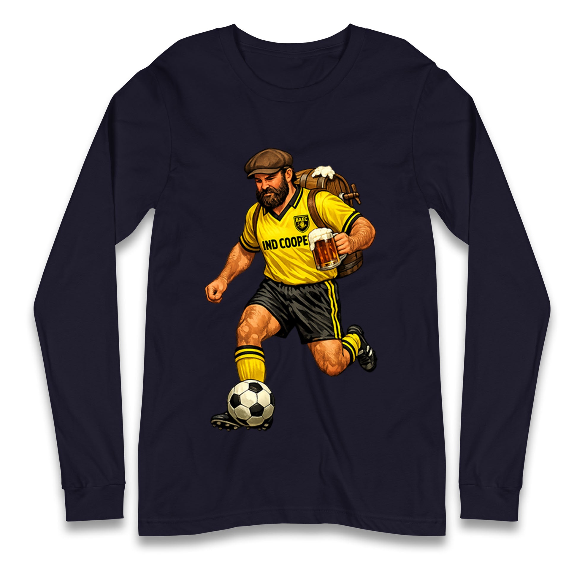 Burton Albion Football Longsleeve T Shirt 