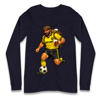 Burton Albion Football Longsleeve T Shirt 