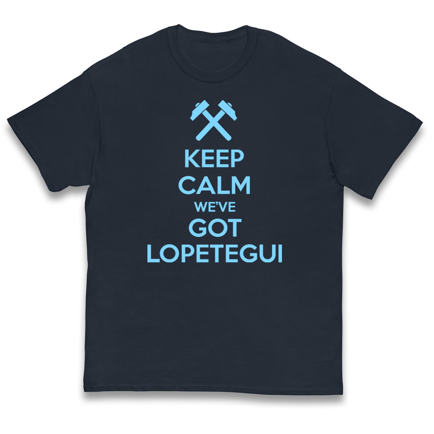 Keep Calm We've Got Lopetegui Kids T Shirt