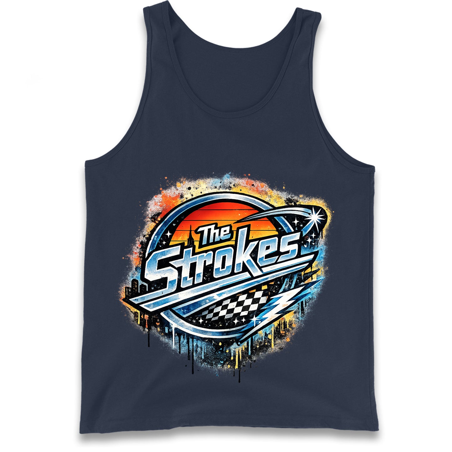 The Strokes Tank Top
