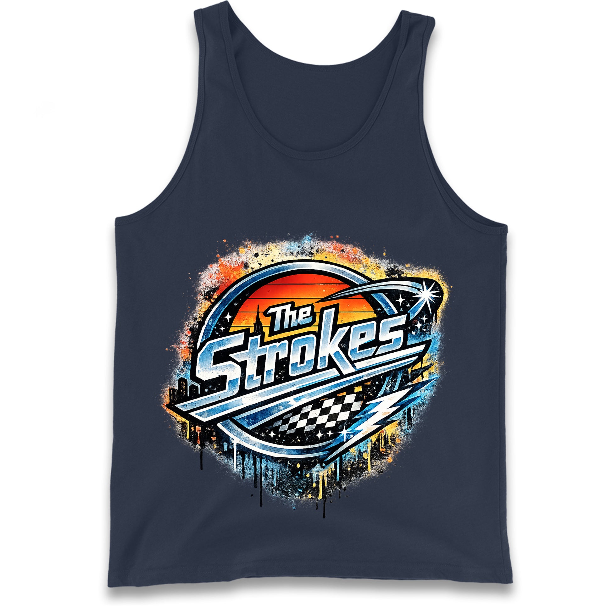 The Strokes Tank Top