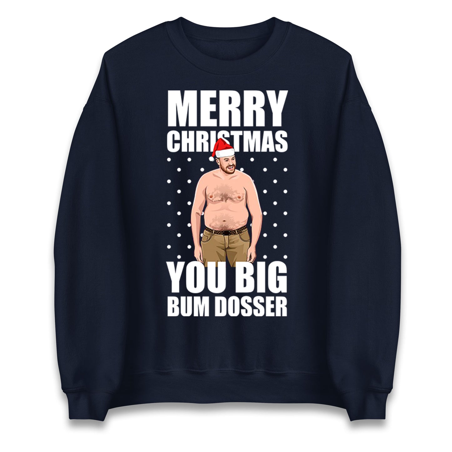 Tyson Fury Christmas Jumper