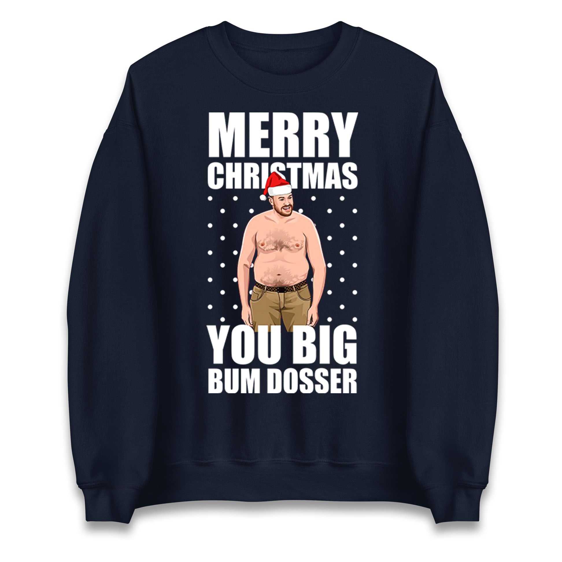 Tyson Fury Christmas Jumper