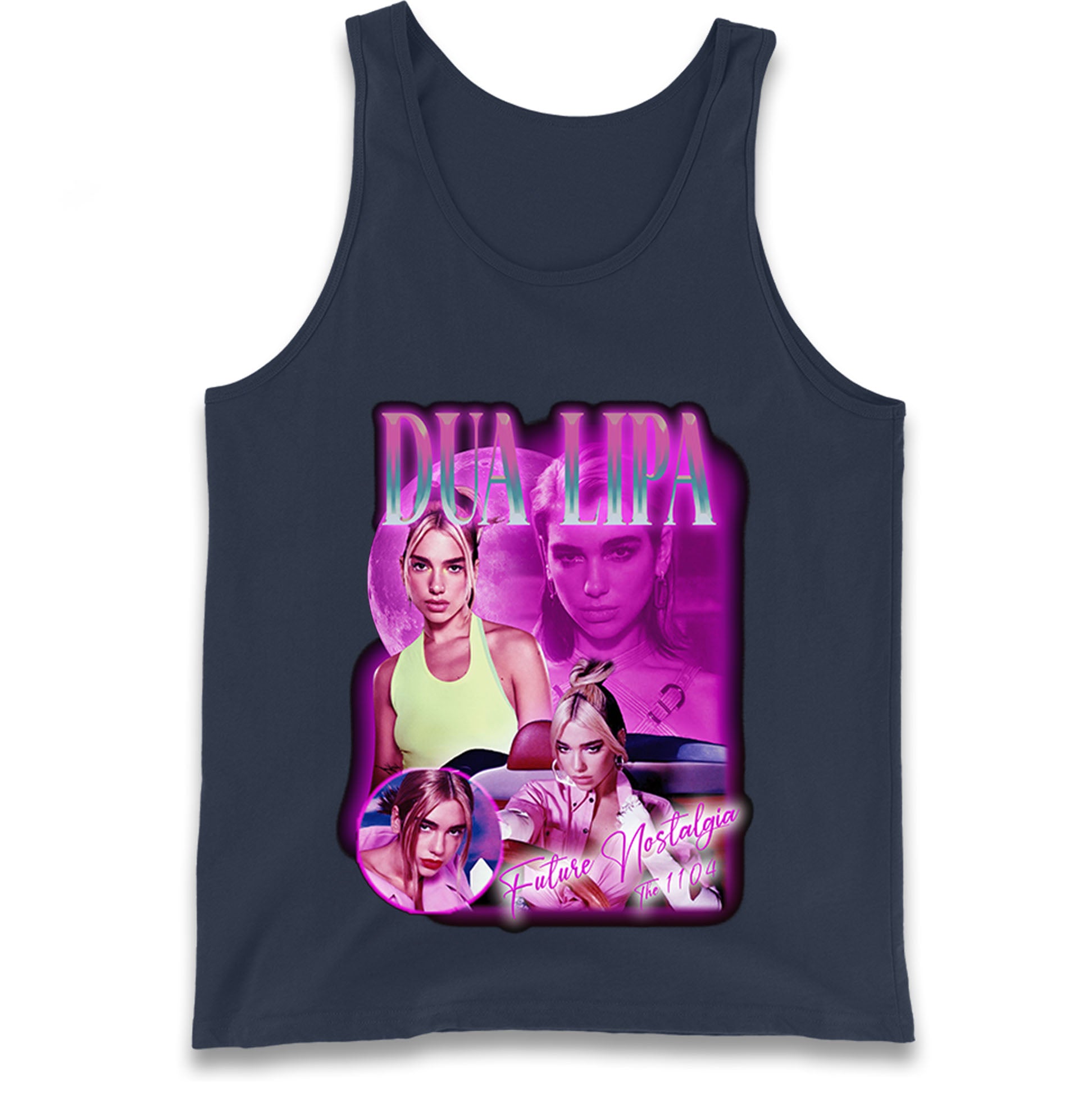 Dua Lipa Future Nostalgia Tank Top