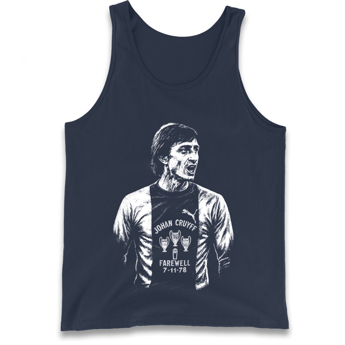 Johan Cruyff Tank Top