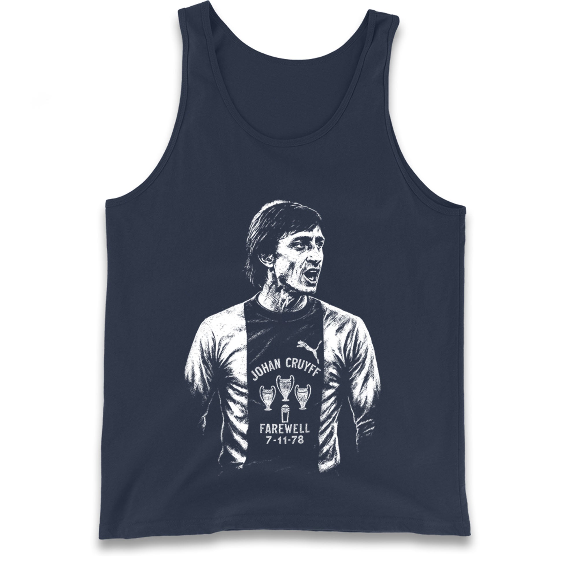 Johan Cruyff Tank Top