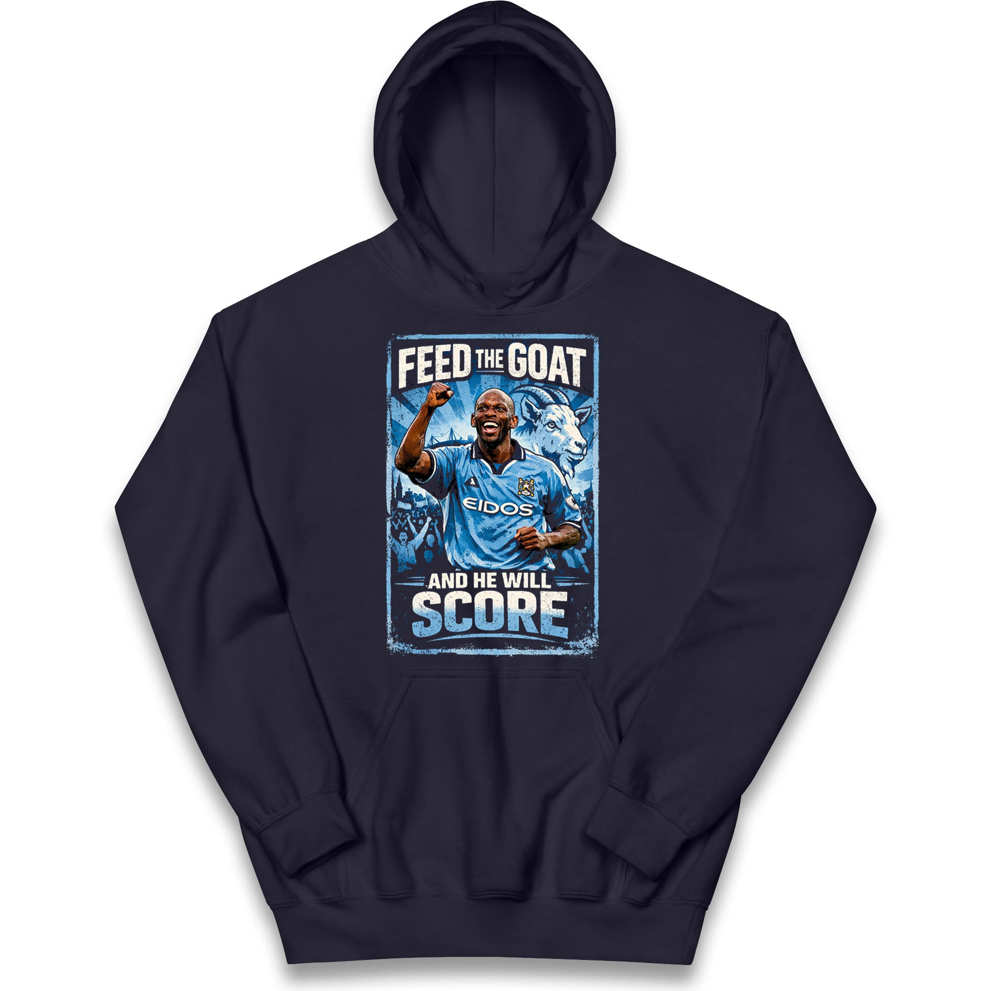Shaun Goater Manchester City Kids Hoodie