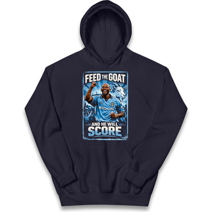 Shaun Goater Manchester City Kids Hoodie