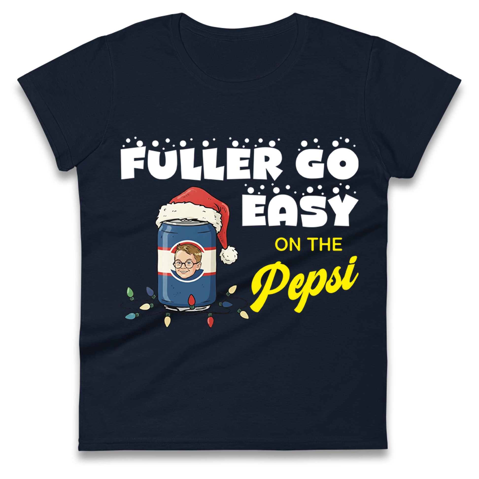 Home Alone Fuller Christmas Ladies T Shirt