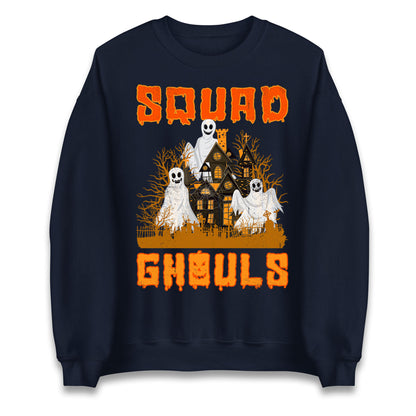 Squad Ghouls Halloween Sweatshirt
