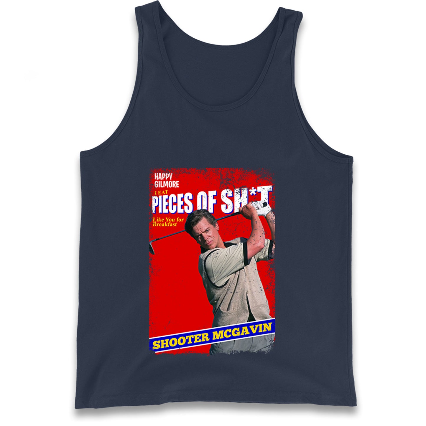 Shooter McGavin Tank Top