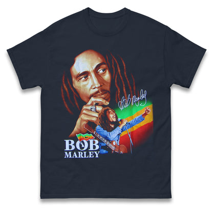 Bob Marley Iron Like A Lion T Shirt