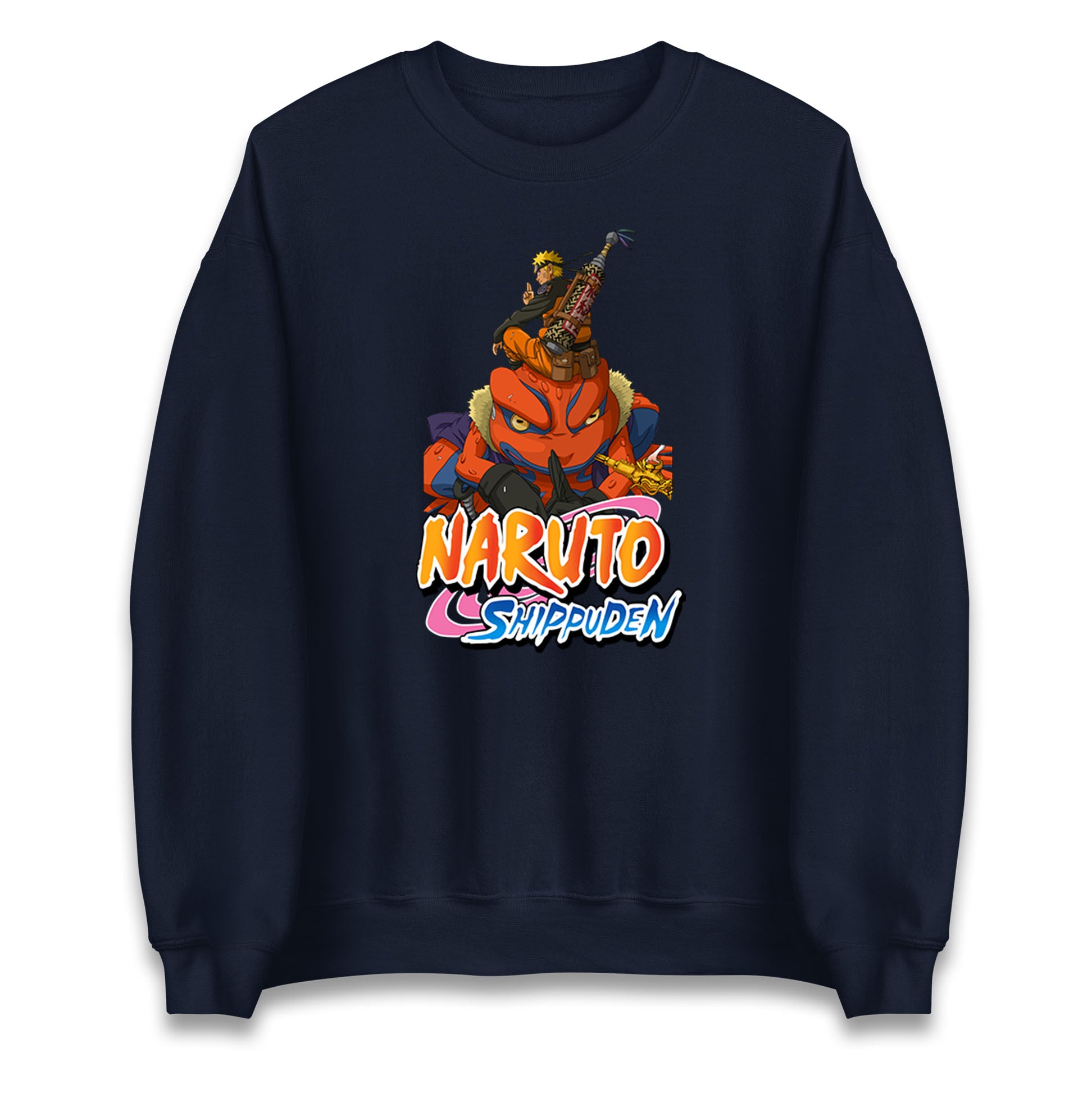 gamabunta naruto sweatshirt