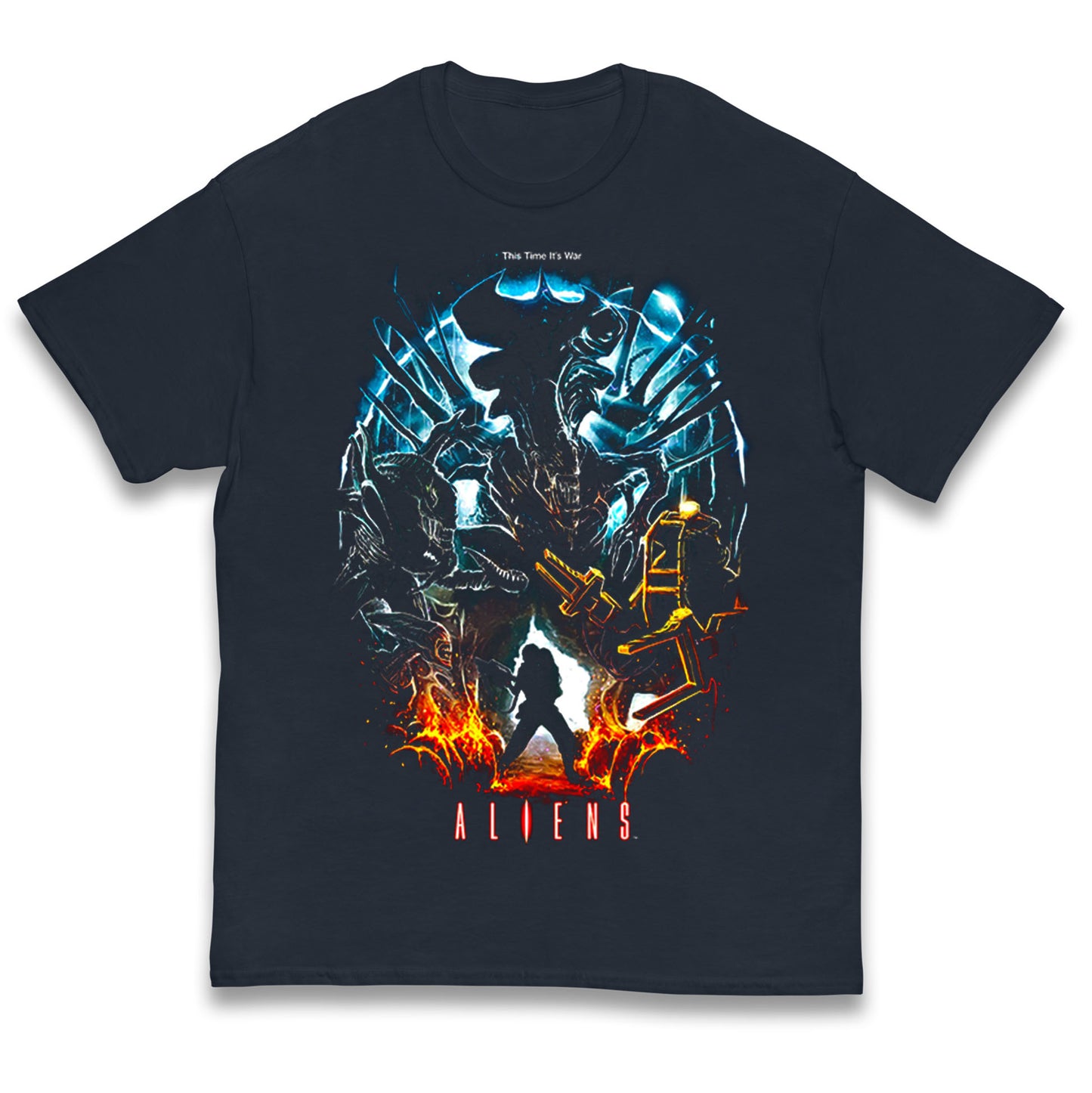 Aliens Kids T Shirt