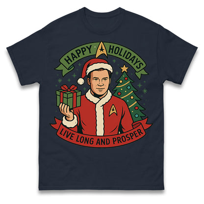 Star Trek Christmas T Shirt