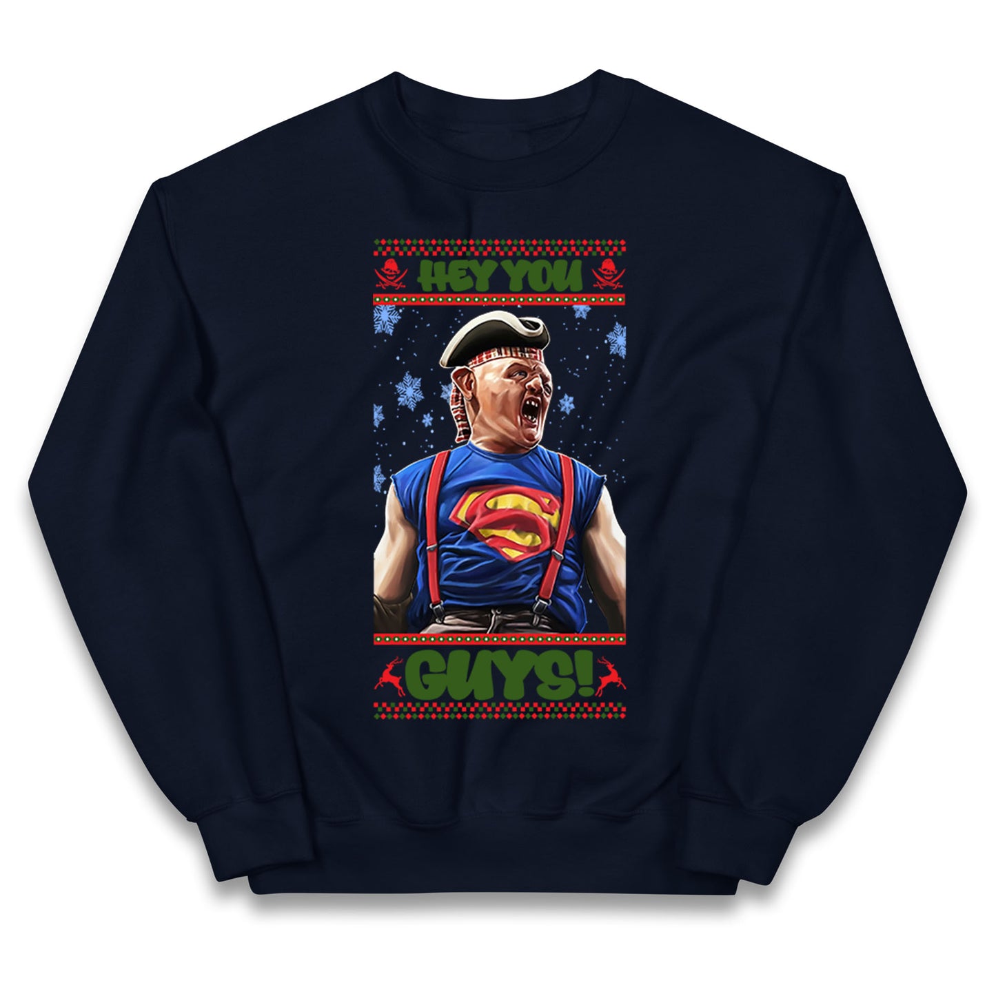 sloth christmas jumper