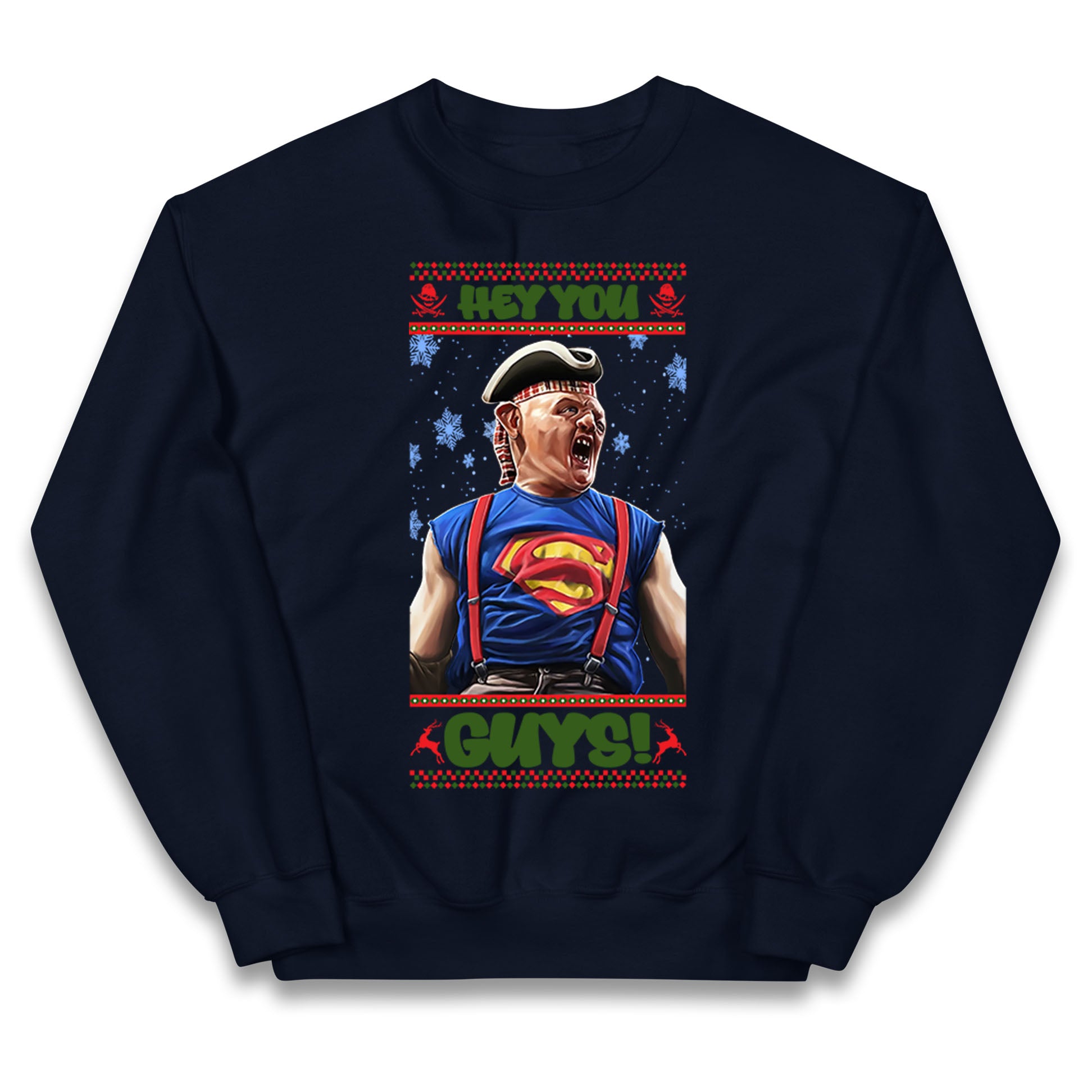 sloth christmas jumper