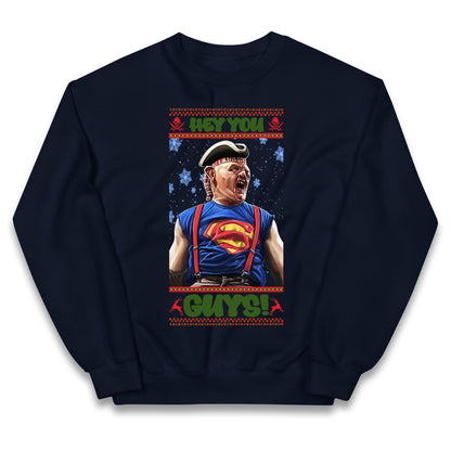 sloth christmas jumper