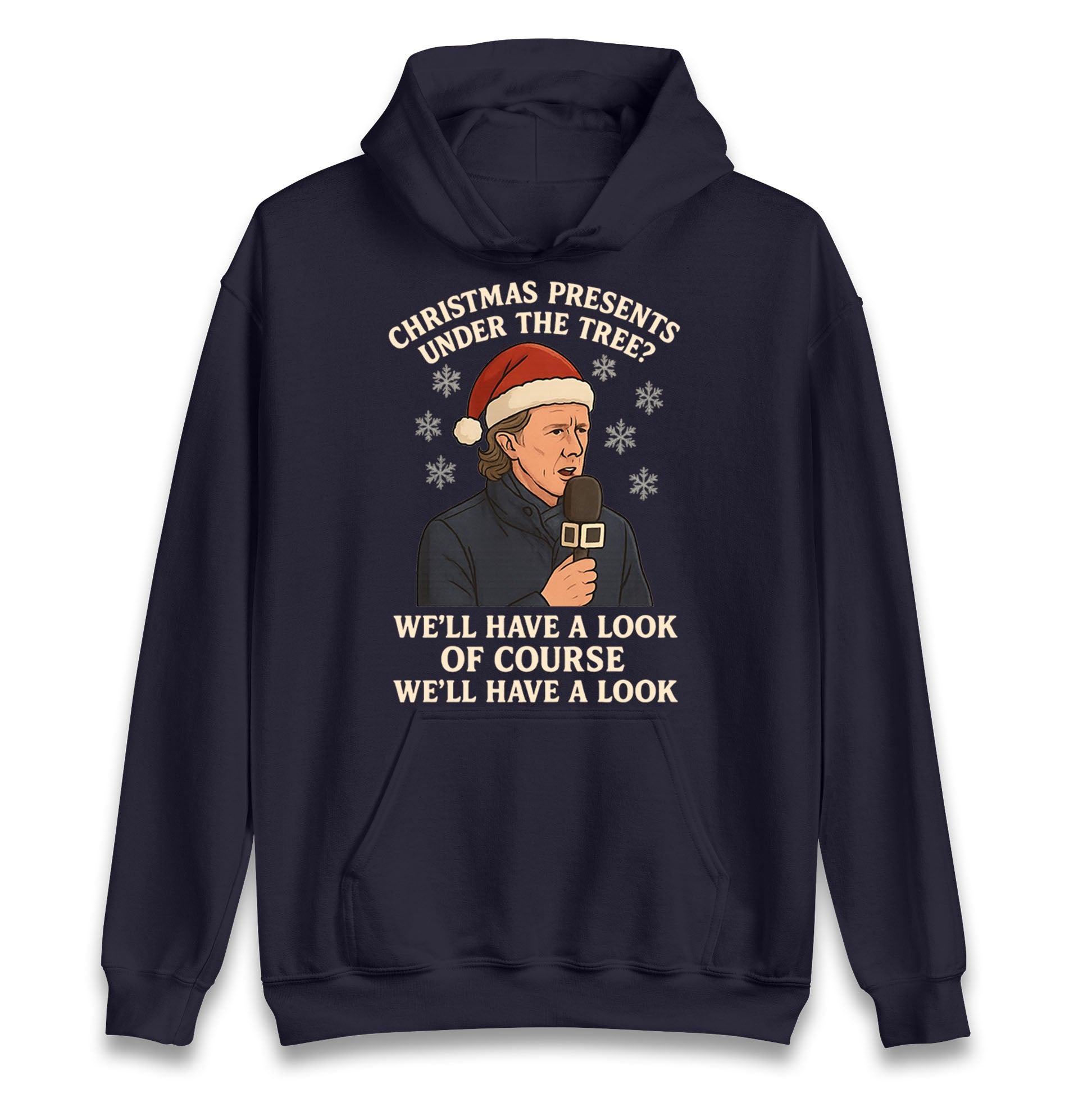 Steve McManaman Christmas Hoodie