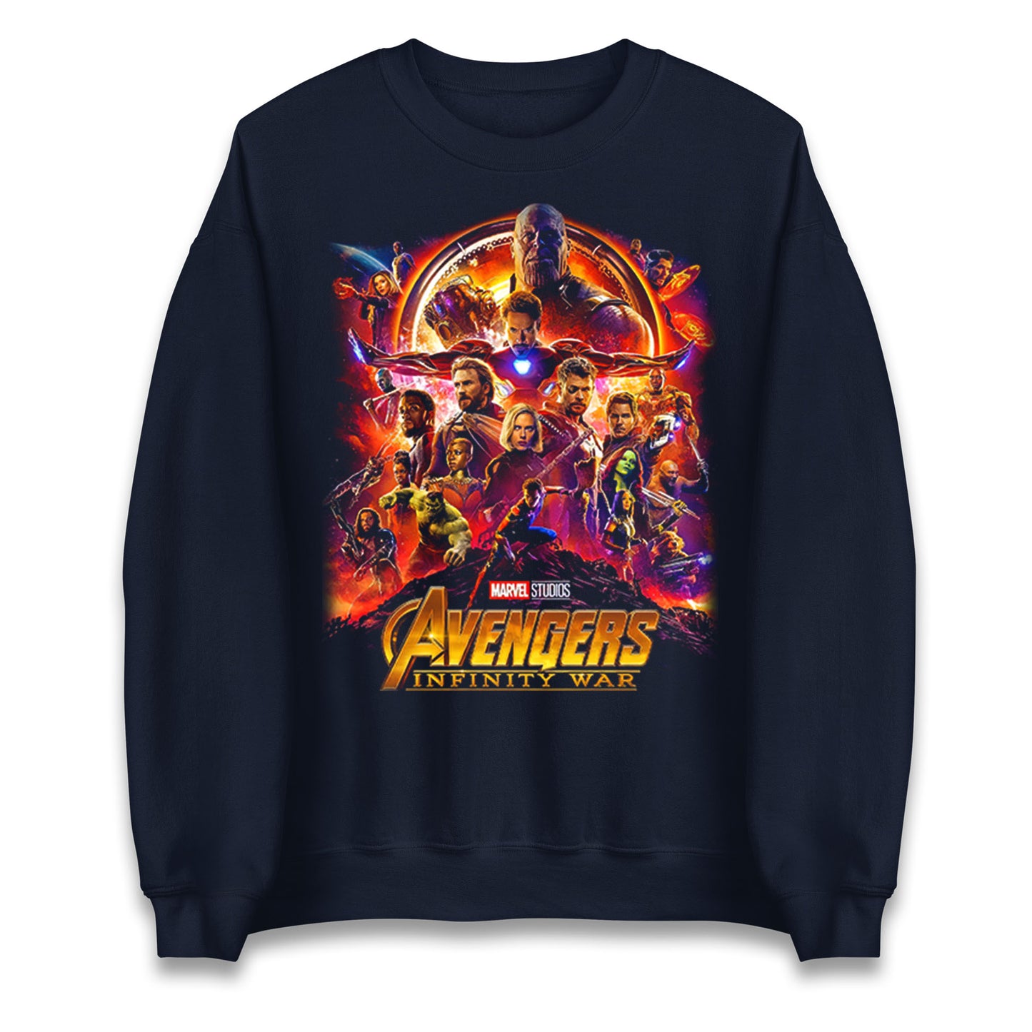 Avengers Infinity War Jumper 