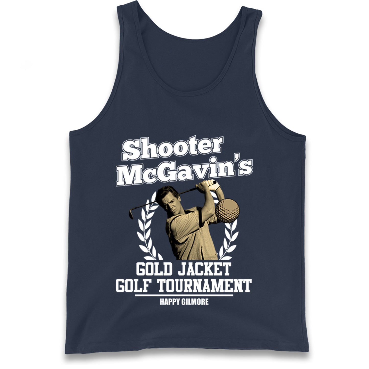 Mcgavin Happy Gilmore Tank Top