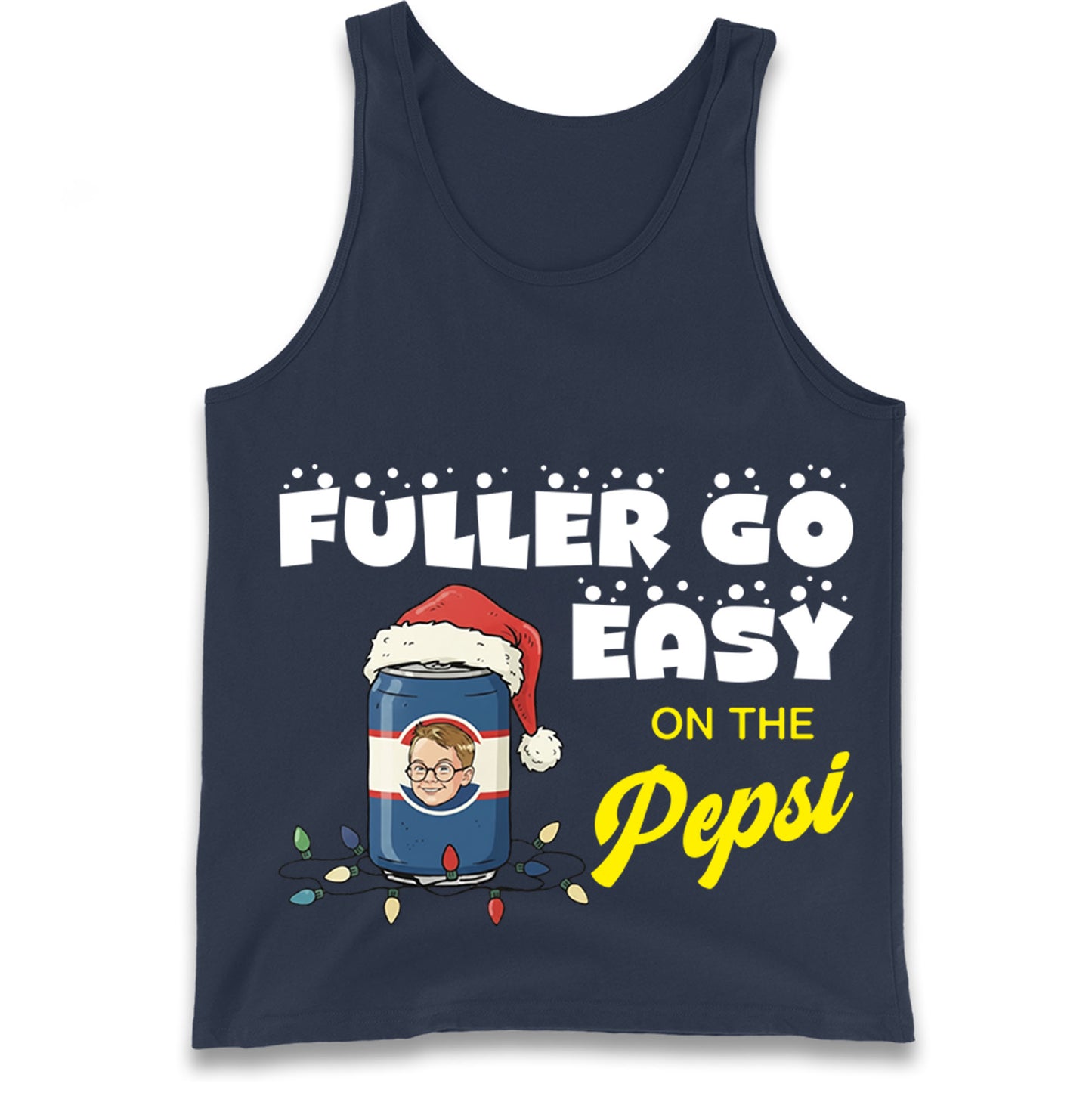 Home Alone Fuller Christmas Tank Top